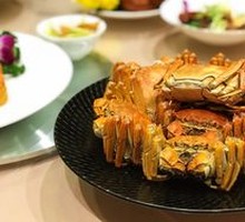 Steamed Freshwater Crab
