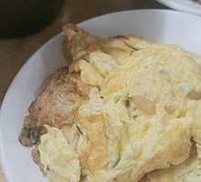 Shrimp and Egg Omelette