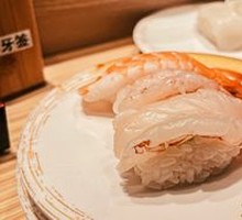 Shrimp Sashimi Skewers