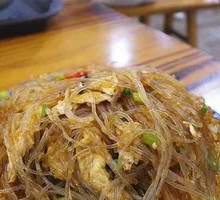 Glass Noodle and Egg Stir-fry