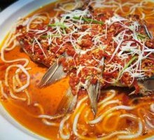 Chopped Chili Fish Head with Tofu