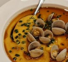 Clam and Free-range Egg Stew