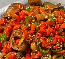 Spicy Pork Intestines