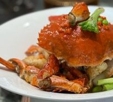 Scallion and Ginger Stir-Fried Crab