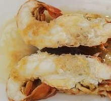 Steamed Small Green Lobster