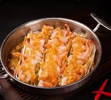 Garlic Crystal Shrimp