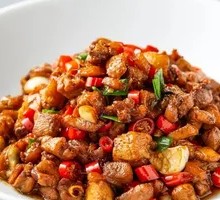 Stir-Fried Chicken with Green Chili