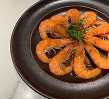 Aged Wine-Marinated Sea Shrimp