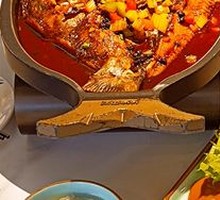 Spicy Bean Paste Grilled Fish
