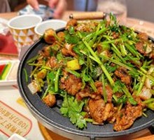 Prince's Scallion Stir-fried Lamb