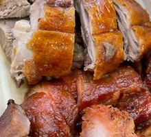Char Siu and Roast Duck Platter