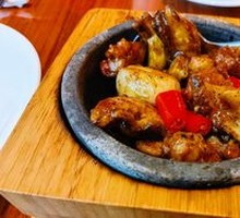 Abalone Stewed Chicken Pot