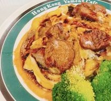 Barbecued Pork with Egg