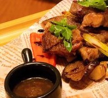 Grilled Angus Ribeye Steak