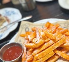 Traditional Sweet Potato Fries