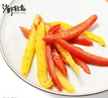 Stir-Fried Colorful Peppers