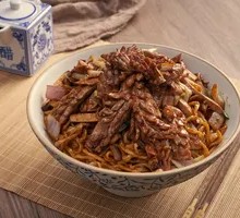 Stir-Fried Pork Kidney Noodles