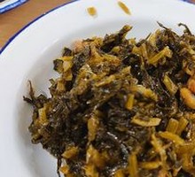Pickled Mustard Greens Sauce