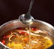 Five-Fingered Peach and牛大力 Soup Base