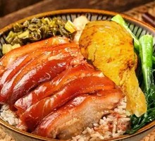 Lungjiang Pig Trotter and Chicken Thigh Combo