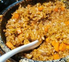 Stone Pot Beef Fried Rice
