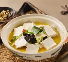 Salted Pork with Old Tofu