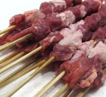 Garlic Meat Skewers