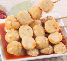 Fish Ball Skewers