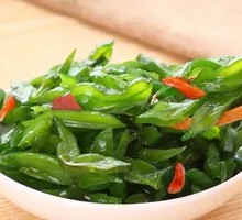 Oil-Braised Sea Cabbage