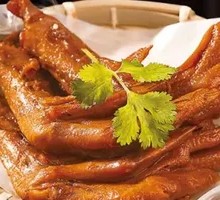 Braised Duck Feet