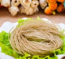 Sweet Potato Ring Noodles