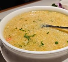 Shrimp Soup Seafood Crispy Rice Porridge