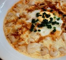 Octopus Egg Steamed Egg