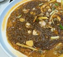 Oyster Sweet Potato Noodles