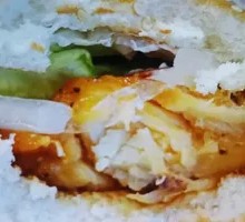 Chicken Burger Set