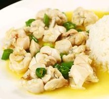 Secret-Recipe Frog Rice