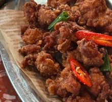 Salted Pepper Chicken Bones
