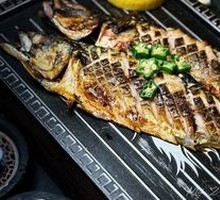 Salt-Roasted Large Blue Whiting