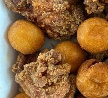 Signature Cheese Fried Chicken