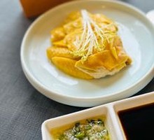 Double-Flavor Bamboo Chicken