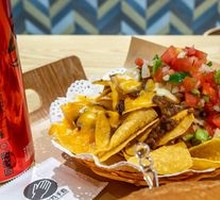 Meat Sauce Corn Chips