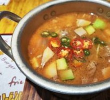 Spicy Tofu Soup