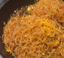 Stewed Rice Noodles in Clay Pot