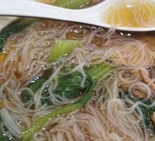 Egg and Pork Noodles