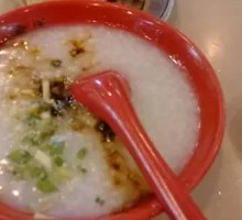 Chicken Broth Rice Porridge