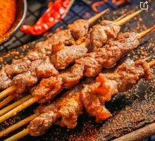Grilled Beef Skewers