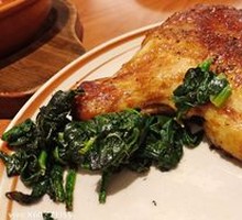 Black Pepper Roasted Chicken Thigh