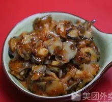 Seasoned Sea Snail Slices