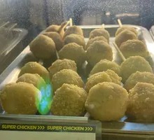 Signature Squid Flavor Meatballs
