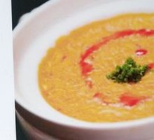 Crab Roe Steamed Egg